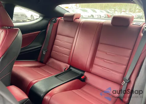 2018 Lexus Rc 300 z USA, uszkodzony, nr VIN JTHS85BC4J5004285